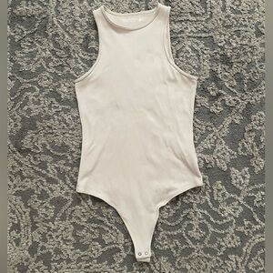 A&F Seamless Ribbed Bodysuit